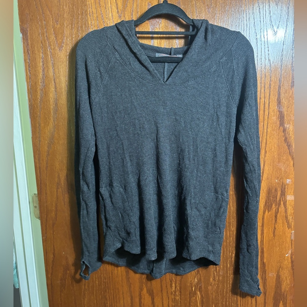 Long sleeve hooded thermal [Feel the Piece]